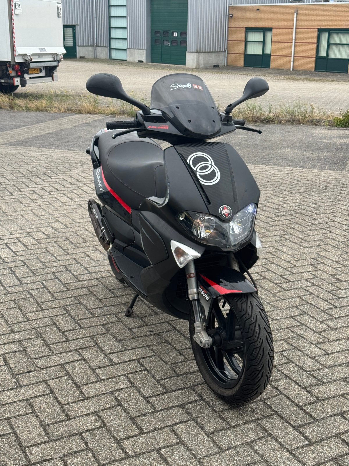 Gilera Runner RST 70cc 2009 Yasuni R (Stage 1), Ophalen, Tweetakt, Overige modellen