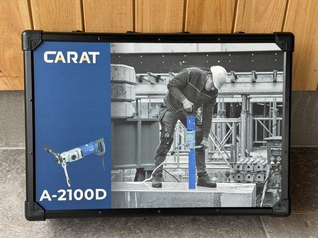 Diamantboormachine Carat A-2100D (M30) "NW", Carat Nederland bv, Nieuw, Info@variatrade.nl, Breda