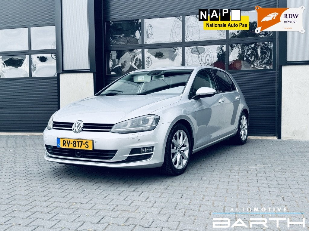 Volkswagen Golf 1.4 TSI | Highline | AUTOMAAT | ACC | Vol |, Auto's, Euro 5, Gebruikt, Zwart, 4 cilinders