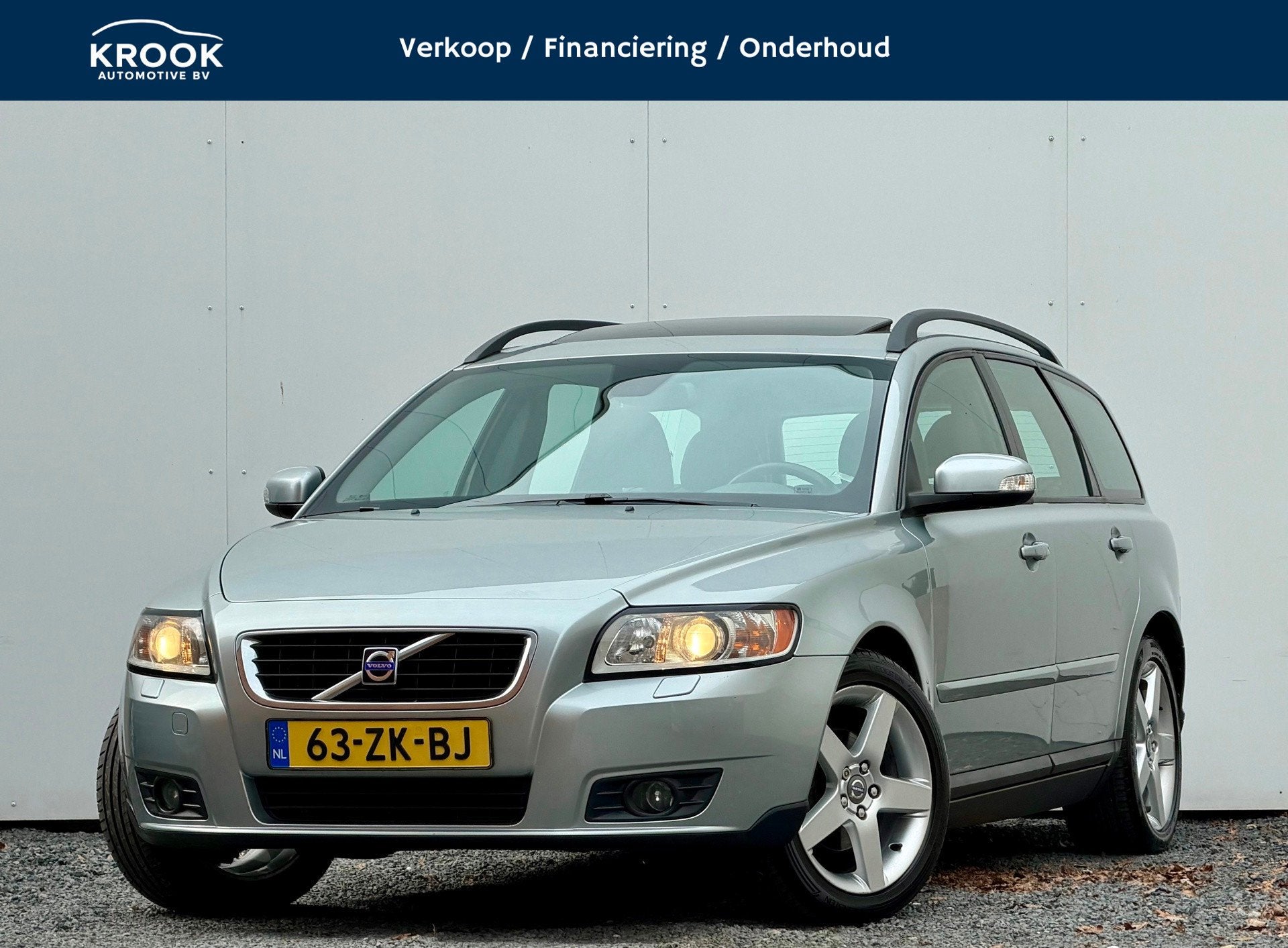 Volvo V50 1.8 Edition II | 2008 | Schuifdak |, Voorwielaandrijving, 125 pk, 4 cilinders, Met garantie (alle)
