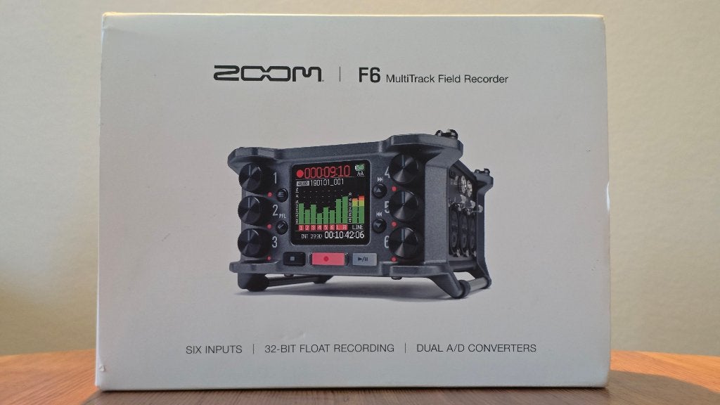 Zoom F6 Field Recorder - Z.G.A.N., Ophalen, Zo goed als nieuw, Audio