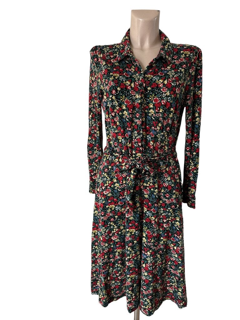 King Louie jurk L, Kleding | Dames, Maat 38/40 (M), Ophalen of Verzenden, Zo goed als nieuw, Knielengte