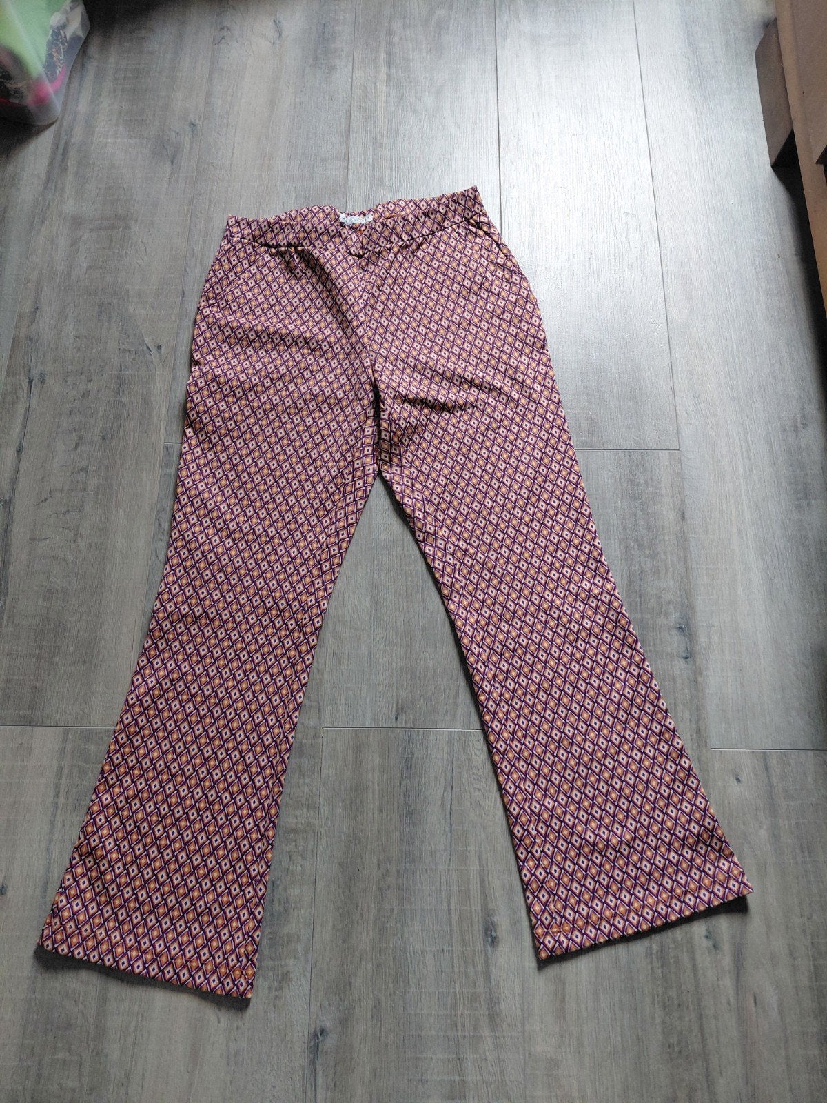 Red Button stretchbroek, maat 42, Kleding | Dames, Broeken en Pantalons, Maat 42/44 (L), Oranje, Ophalen of Verzenden, Zo goed als nieuw