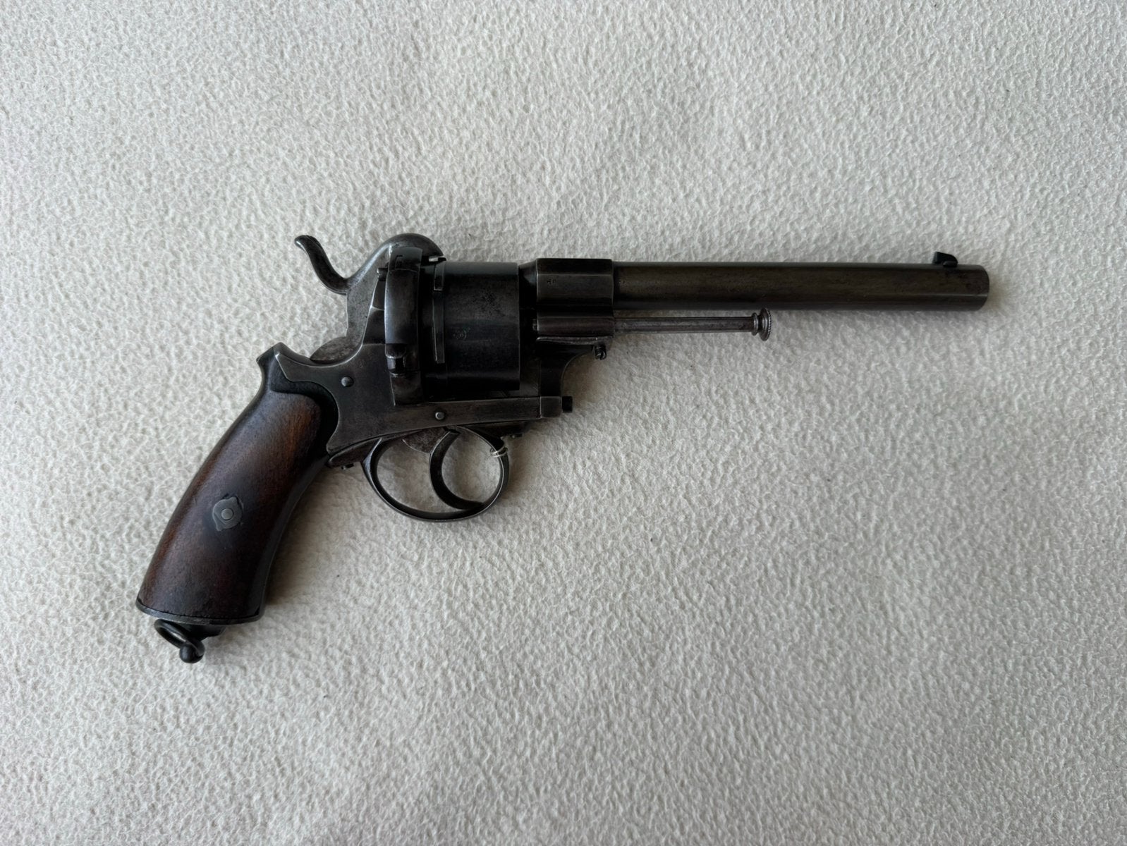 Penvuurrevolver 12mm, Ophalen of Verzenden, Landmacht, Mes of Dolk