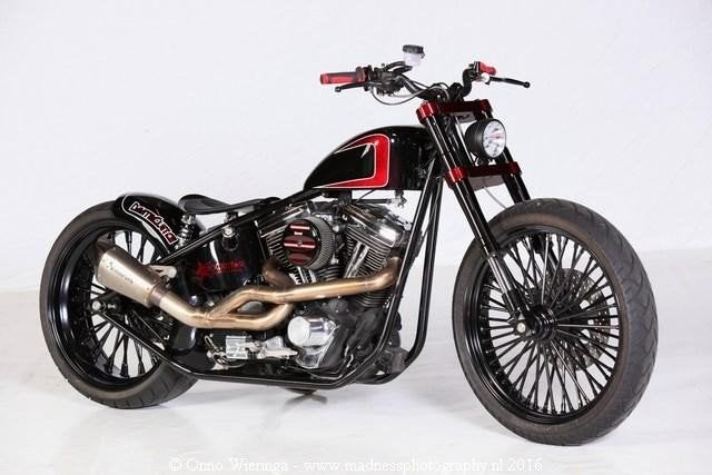 Custom harley hardtail, Motoren, Motoren | Harley-Davidson, Particulier, Chopper, 2 cilinders, Ophalen