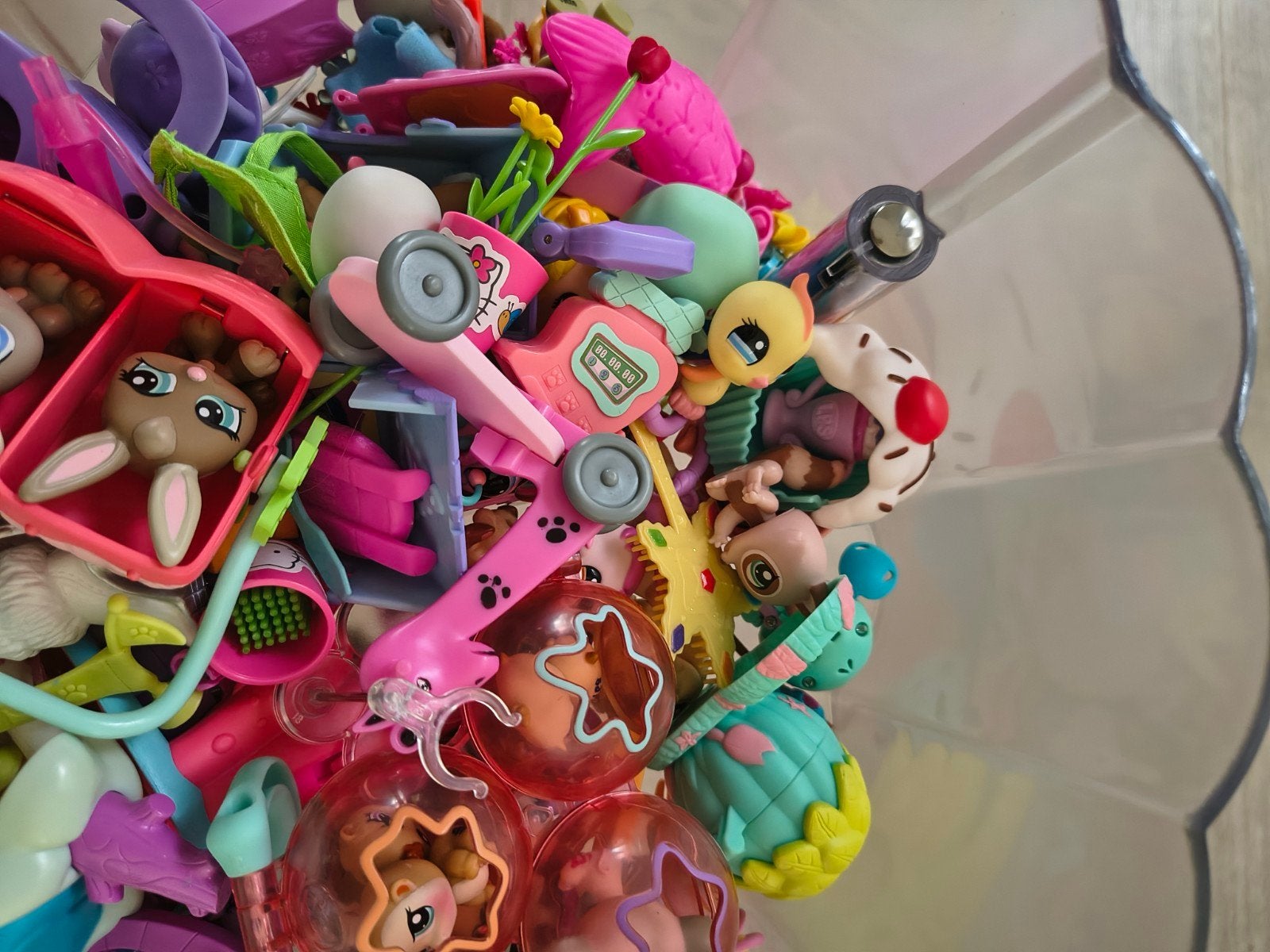 Grote verzameling Littlest Pet Shop speelgoed, Ophalen, Gebruikt
