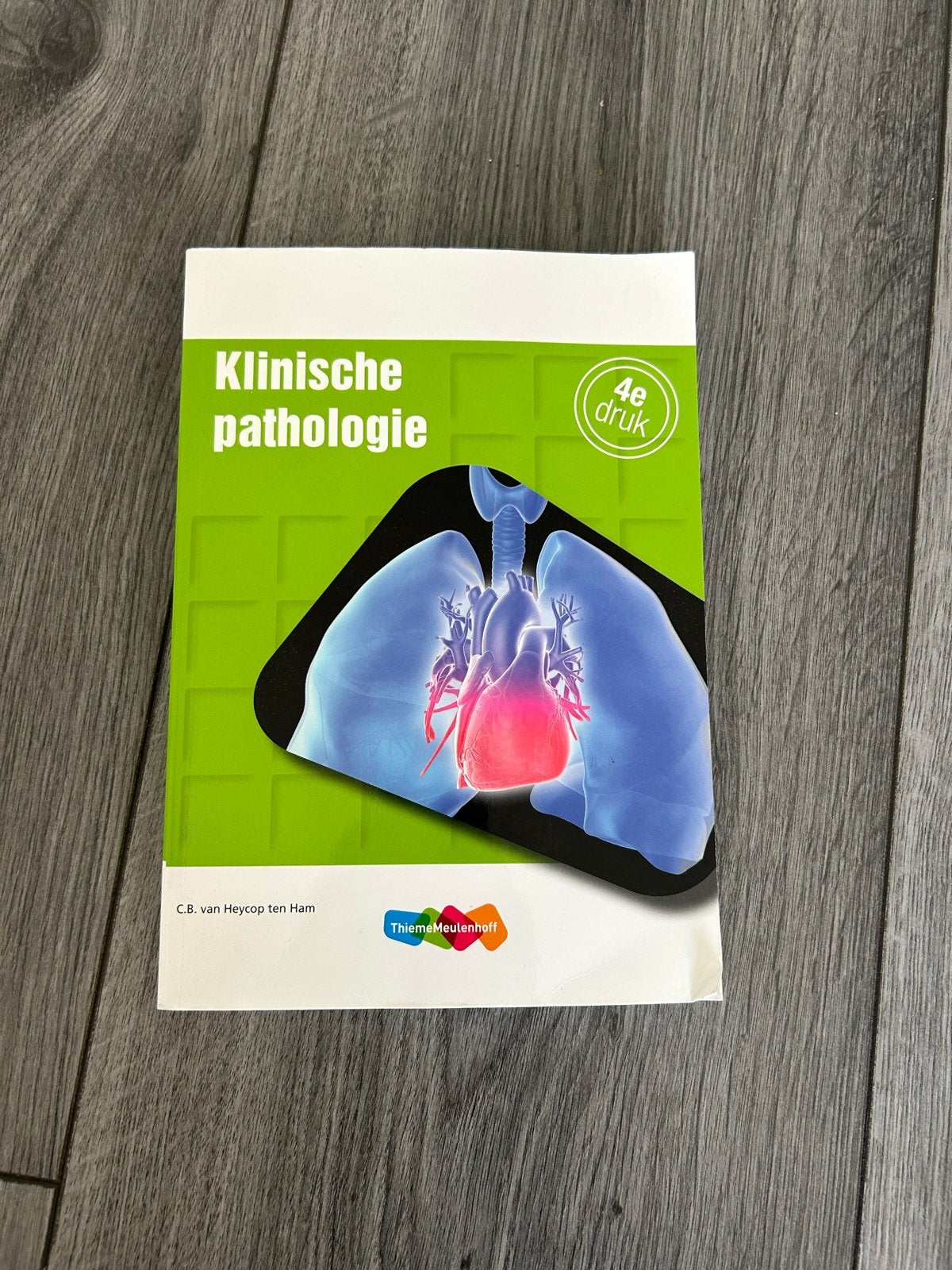 Klinische pathologie 4e druk - C.B. van Heycop ten Ham, Boeken, Ophalen of Verzenden, Beta, Zo goed als nieuw, HBO