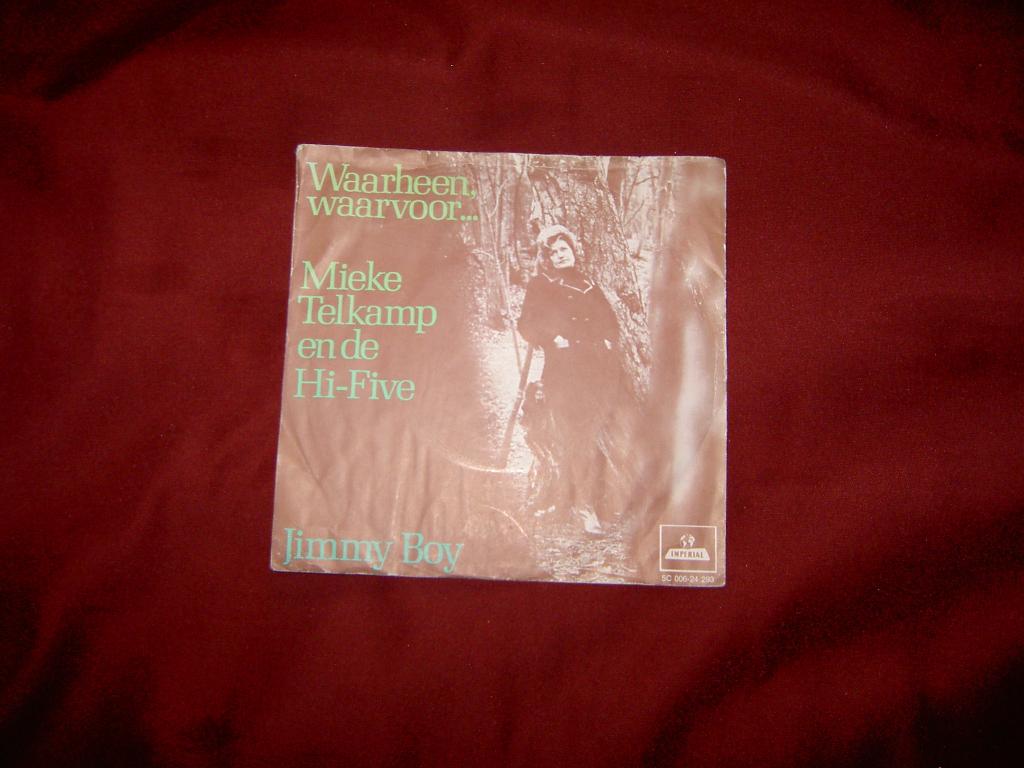Mieke Telkamp en de Hi-Five(single), Gebruikt, 7 inch, Single, Ophalen of Verzenden