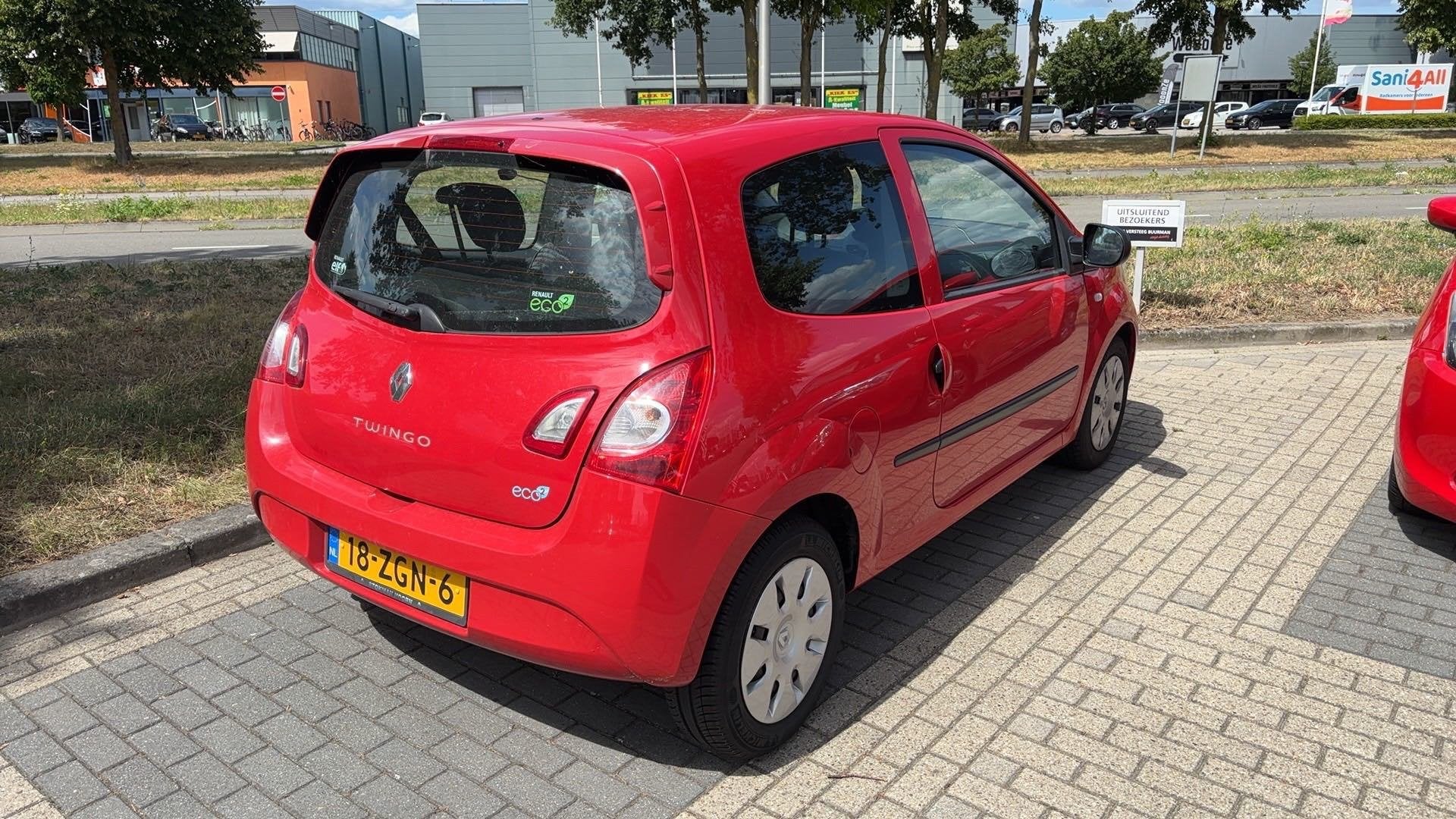 Renault Twingo 1.2 16V 1e eigenaar Zuinig A-Label Historie v, Voorwielaandrijving, Gebruikt, Startonderbreker, 4 cilinders