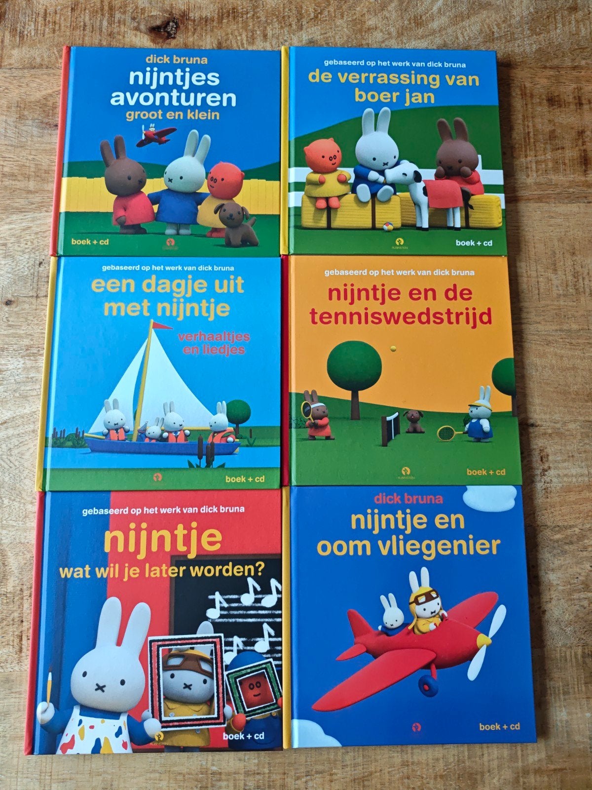 Nijntje boeken + CD – Dick Bruna – €8,50 per stuk, Boeken, Ophalen of Verzenden, Nieuw, Dick Bruna, 2 tot 3 jaar