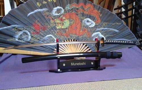 Scherp samurai katana zwaard, sabel, mes, dolk, Ophalen of Verzenden, Overige soorten, Azië, Zwaard of Sabel