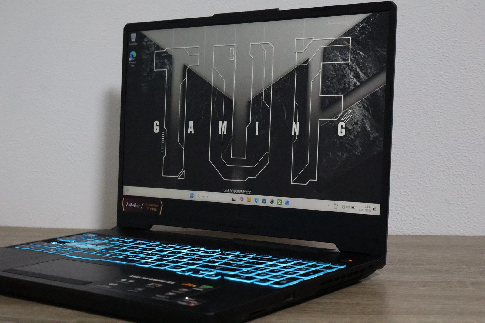 Dikke Asus TUF Gaming A15 Ryzen 5-7535HS / GeForce RTX 3050, 15 inch, Ophalen of Verzenden, Zo goed als nieuw, Gaming