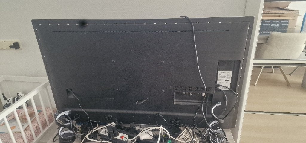 55 inch Philips Ambilight 3 zijdig, Philips, 50 Hz, Ophalen of Verzenden, 100 cm of meer