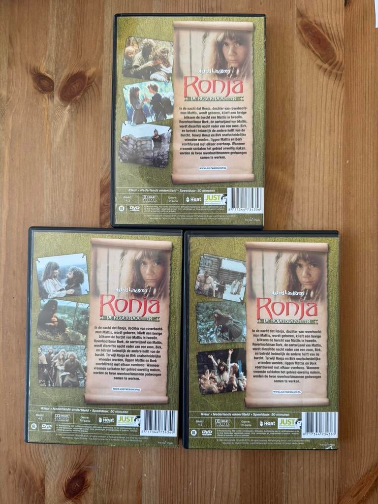 Ronja de Roversdochter DVD Boxset - Complete Serie, Verzenden, Gebruikt
