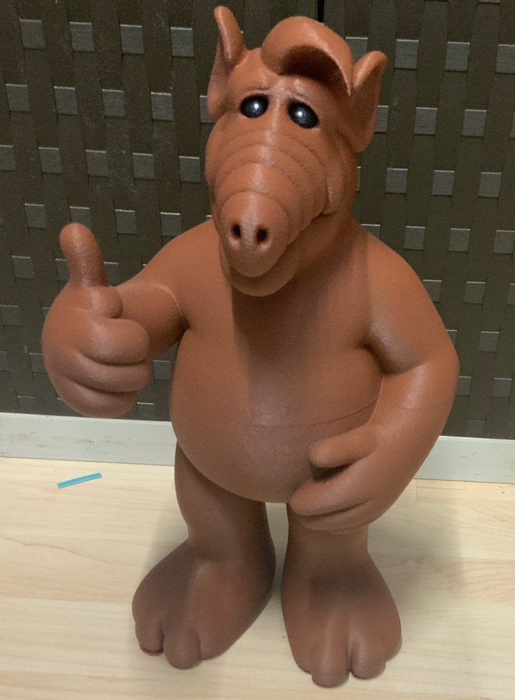 Grote ALF figuur - Vintage verzamelobject, Ophalen of Verzenden, Zo goed als nieuw
