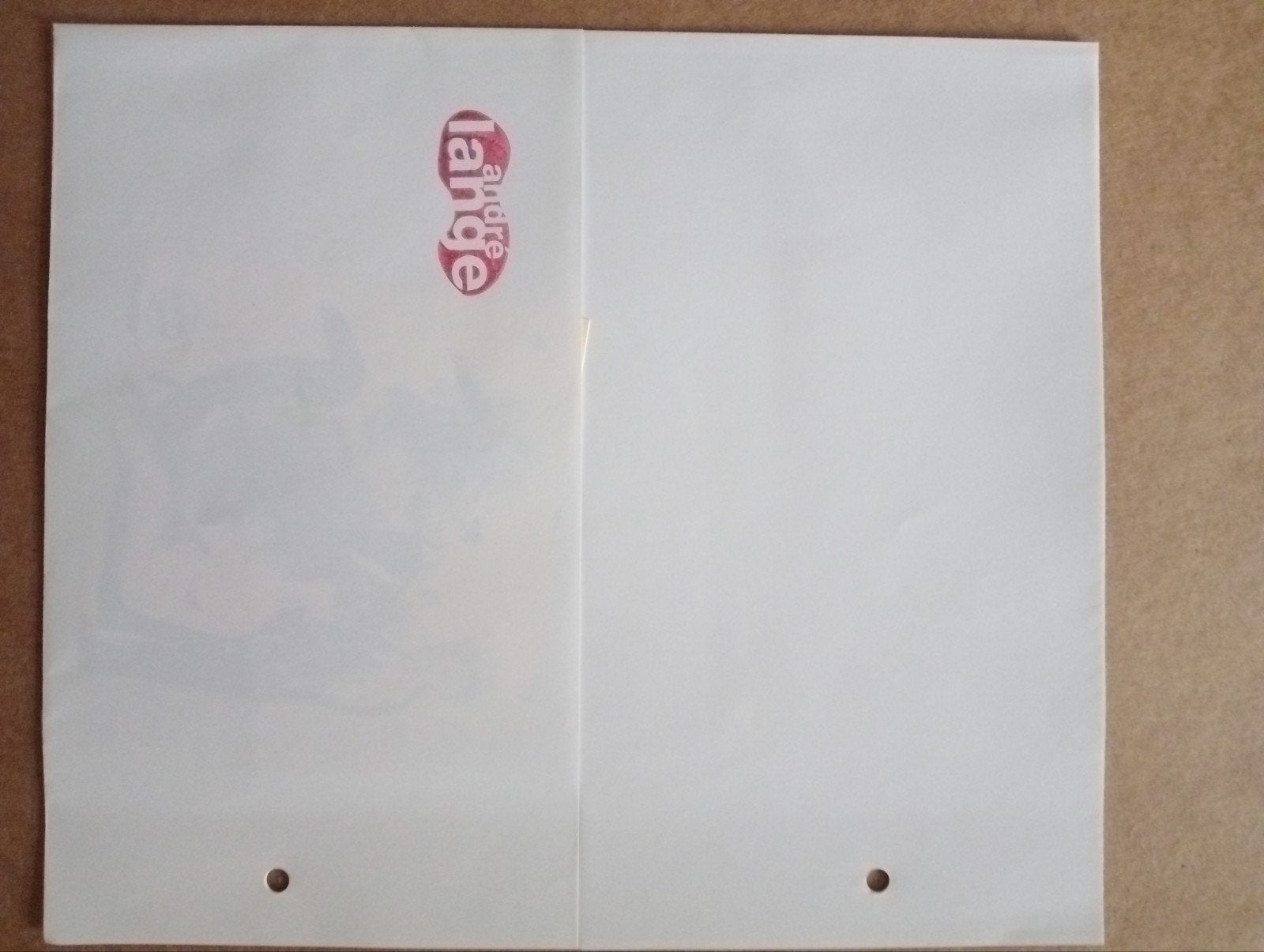 Andre Lange Litho 1998, Antiek en Kunst, Ophalen of Verzenden