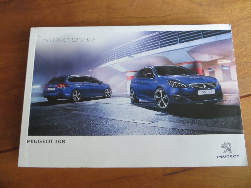 Nieuw instructieboek Peugeot 308, 308 SW incl. navi 11-2015, Ophalen of Verzenden