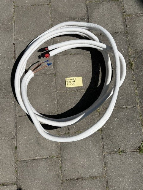 airco leiding, Ophalen, Mobiele airco, Minder dan 60 m³, 3 snelheden of meer