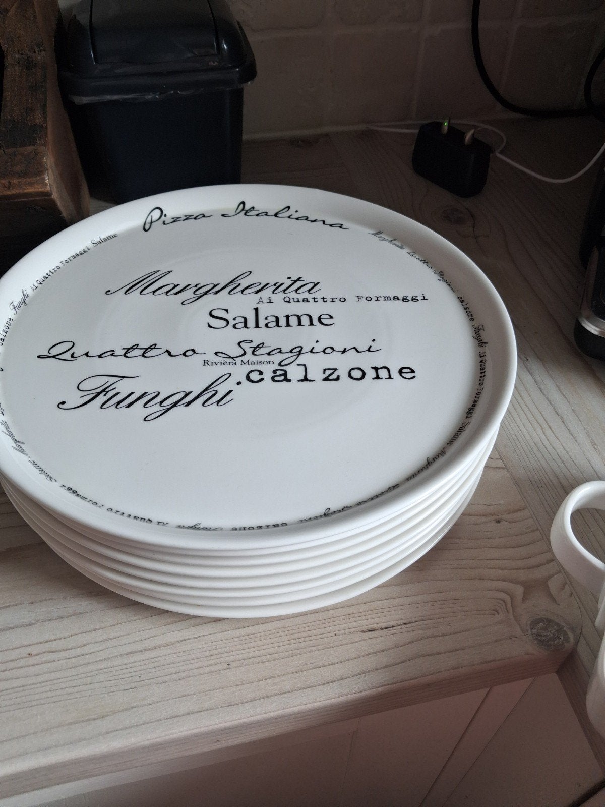 riviera maison servies, Ophalen, Zo goed als nieuw