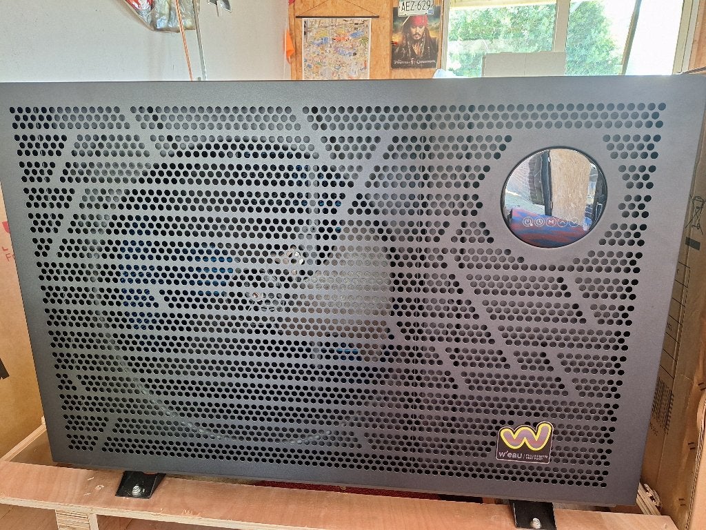 Zwembad warmtepomp ,wij houden uw zwembad op temperatuur !, Tuin en Terras, Zwembad-toebehoren, Ophalen of Verzenden, Nieuw