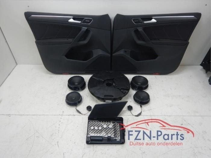 VW Tiguan 5NA Harman Kardon Speaker set, Ophalen of Verzenden, Gebruikt