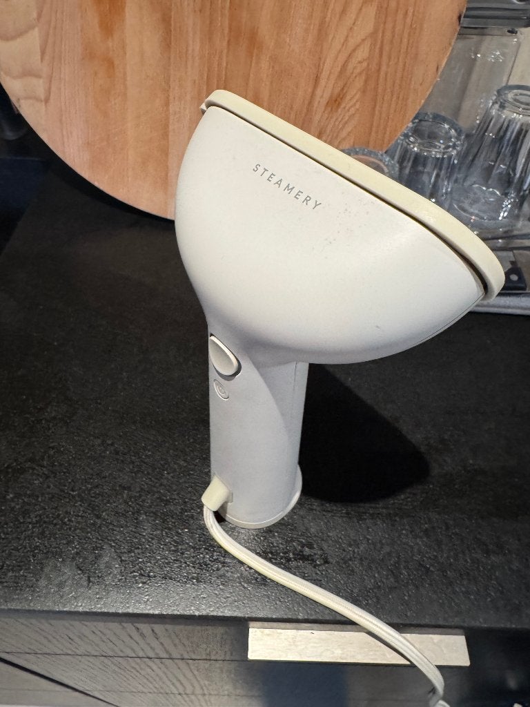 Steamery Cirrus 3 Handheld Steamer - US plug, Witgoed en Apparatuur, Verzenden, Zo goed als nieuw, Kledingstomer