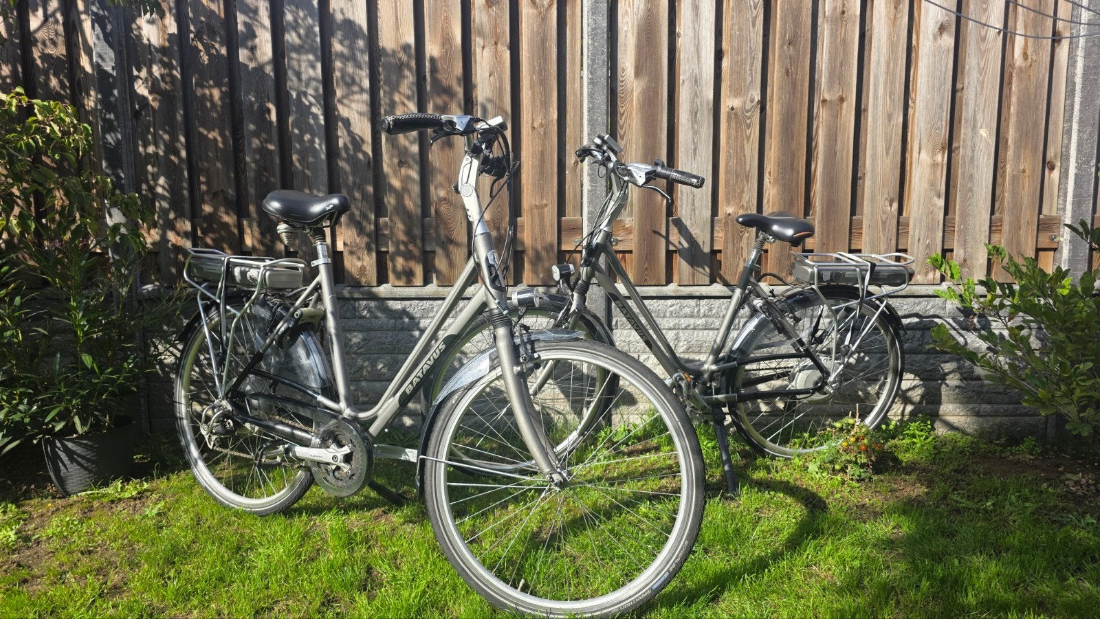 Batavus elektrische fietsen 2 voor de.prijs van 1