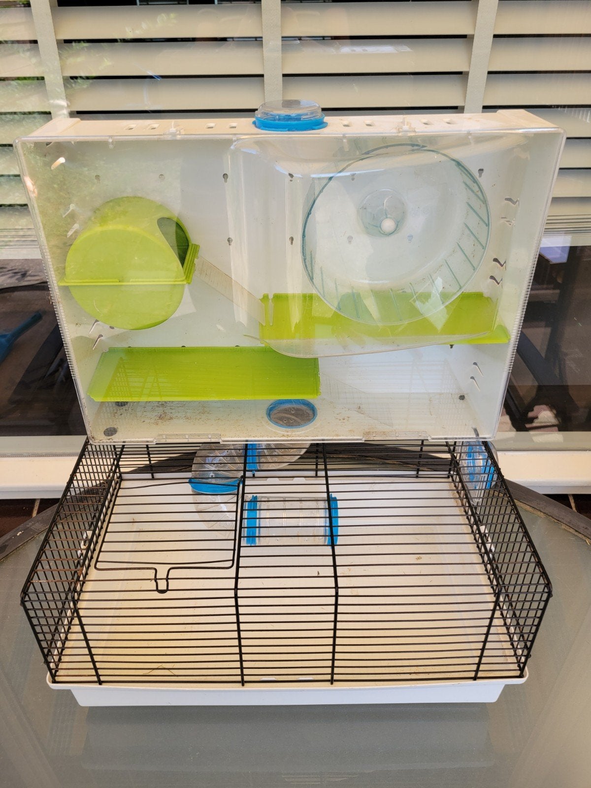 ferplast olimpia hamster of muizen kooi, Kooi, Minder dan 75 cm, Hamster, Ophalen