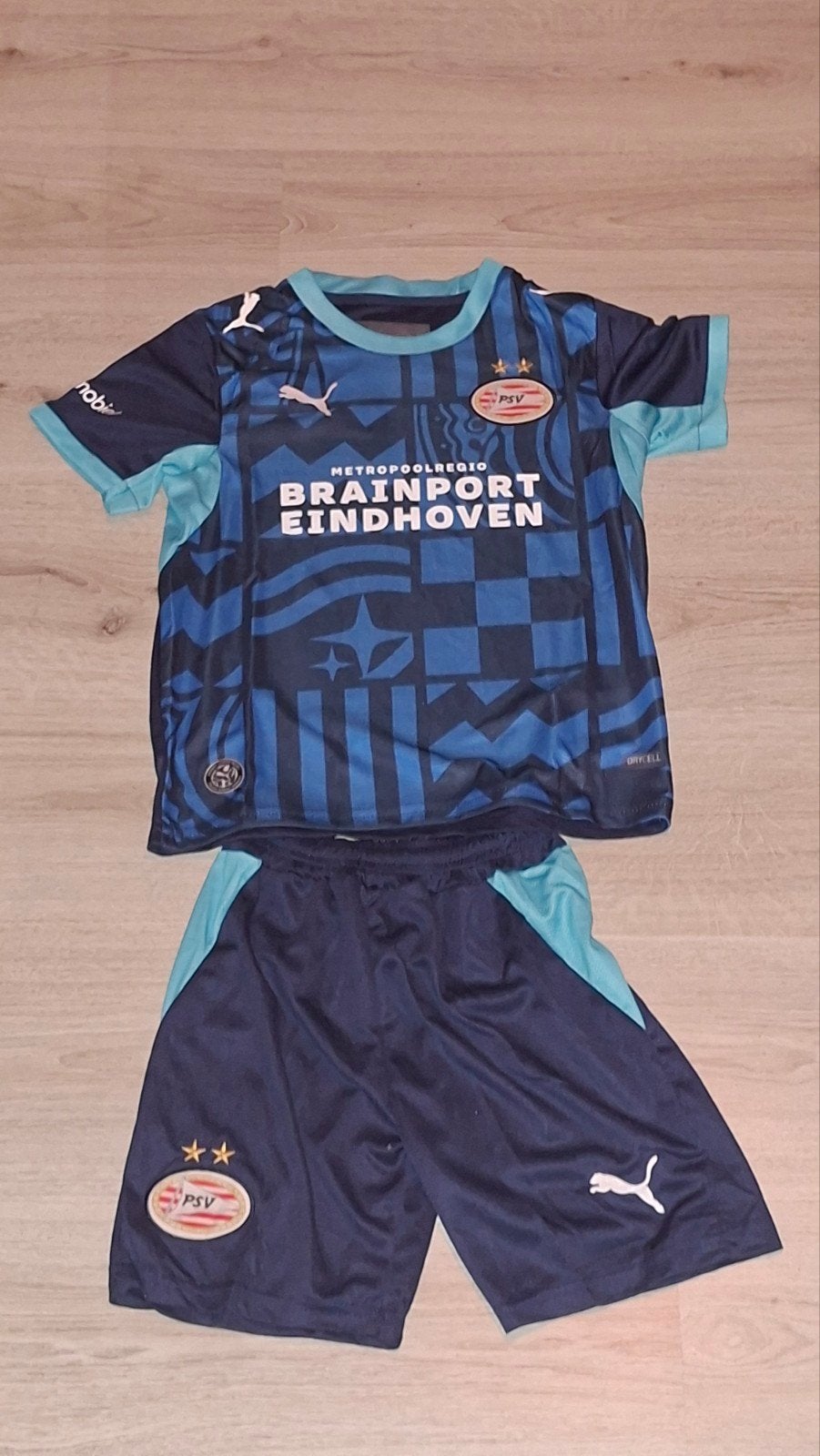 Nieuw PSV Uit Tenue 2026-2027 Maat 134-140, Kinderen en Baby's, Jongen of Meisje, Puma, Nieuw, Ophalen of Verzenden