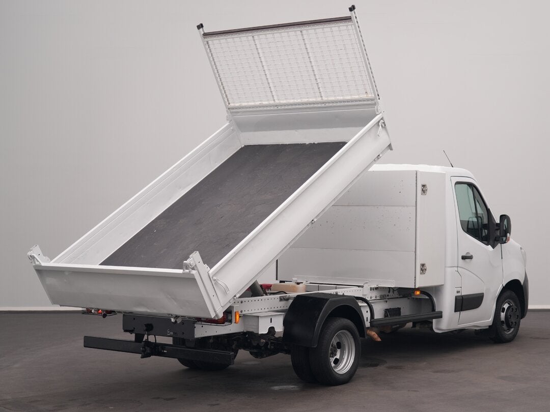 Renault Master 145PK Kipper Dubbellucht Kipper 3,5t Trekhaak, 145 pk, Gebruikt, 4 cilinders, Renault