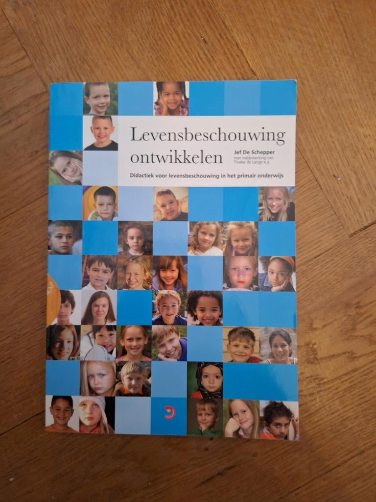 Levensbeschouwing ontwikkelen - Jef De Schepper, Jef De Schepper, Ophalen of Verzenden, Zo goed als nieuw, Gamma
