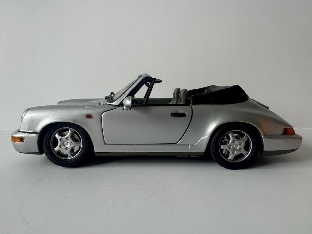 Anson: Porsche 911 – 964 cabriolet, Hobby en Vrije tijd, Modelauto's | 1:18, Zo goed als nieuw, Auto, Anson, Ophalen of Verzenden