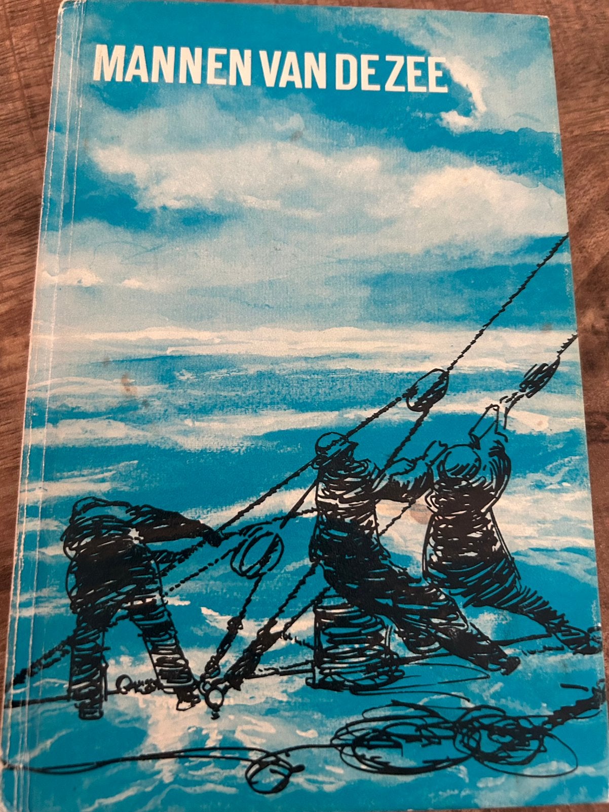 SCHIPPERS - MANNEN VAN DE ZEE - Willem Schippers, Ophalen of Verzenden, Gelezen
