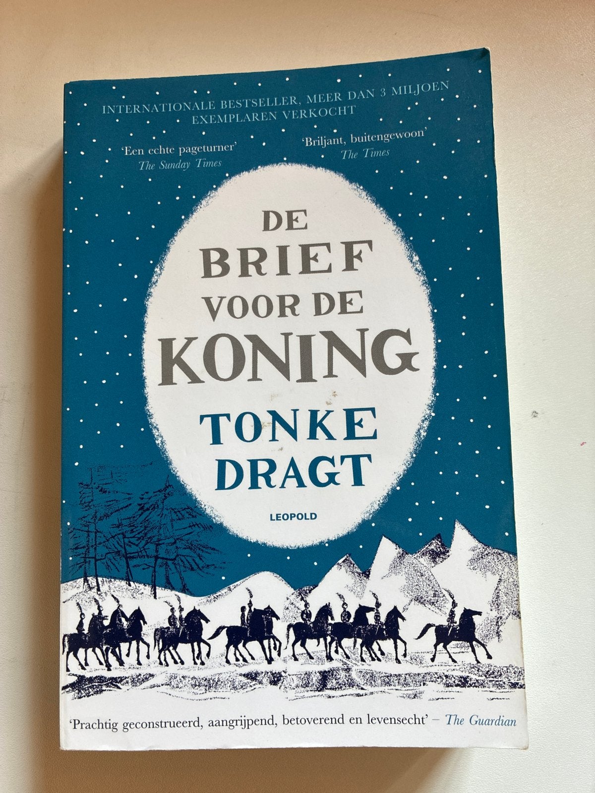 De Brief voor de Koning - Tonke Dragt (Internationale Bestse, Ophalen of Verzenden, Gelezen, Nederland