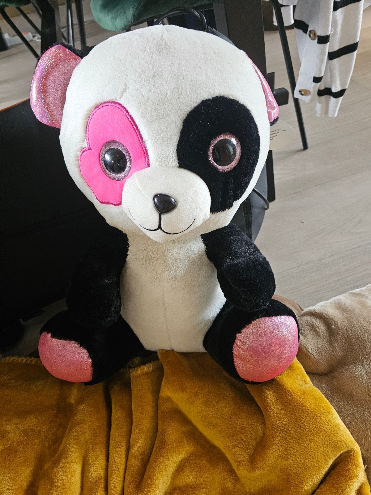 Grote Jafra Toys Panda Knuffel - Zo goed als nieuw, Ophalen, Overige merken, Overige typen, Middelgroot (20 tot 80 cm)