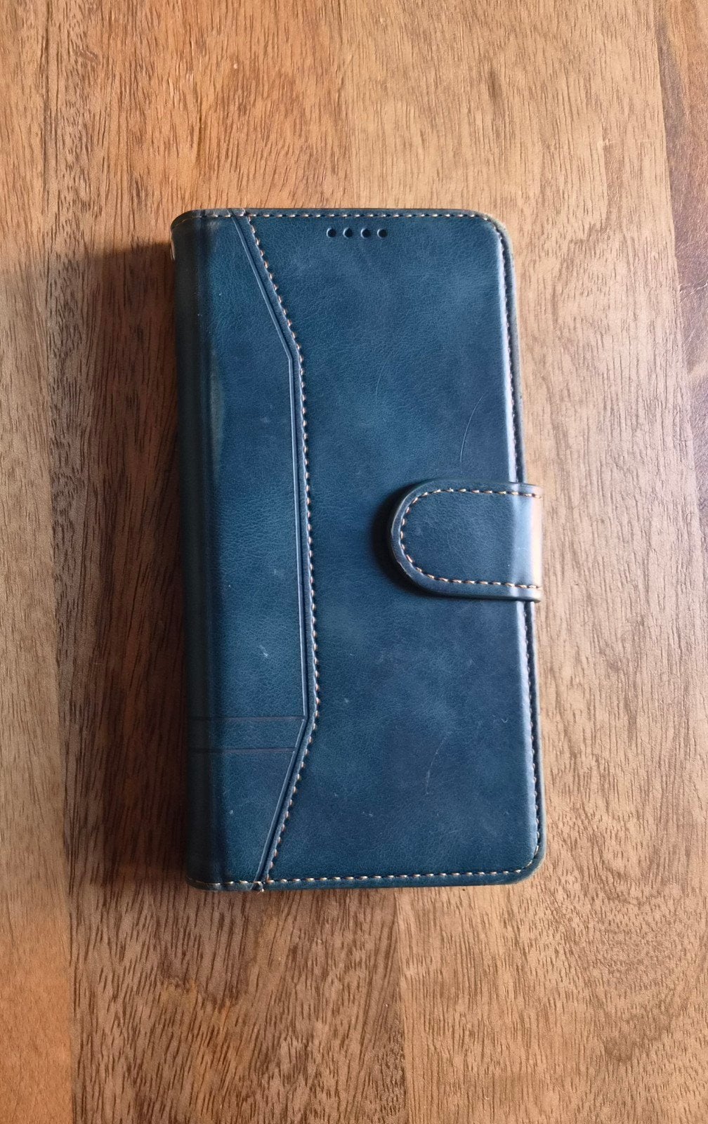 Foto 3 van Samsung S24 hoesjes Wit - donker Groen