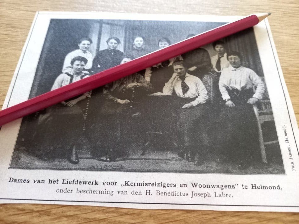 Helmond, Ophalen of Verzenden, Voor 1940, Gebruikt