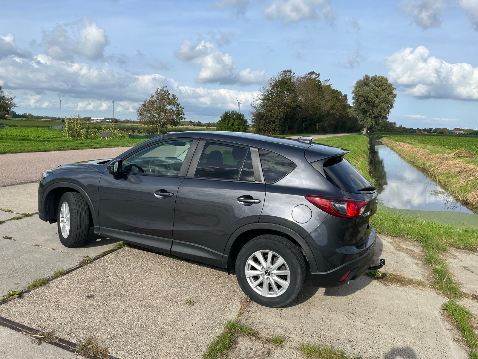 Foto 5 van Mazda CX-5 2.0 121KW 2WD 2013 Grijs
