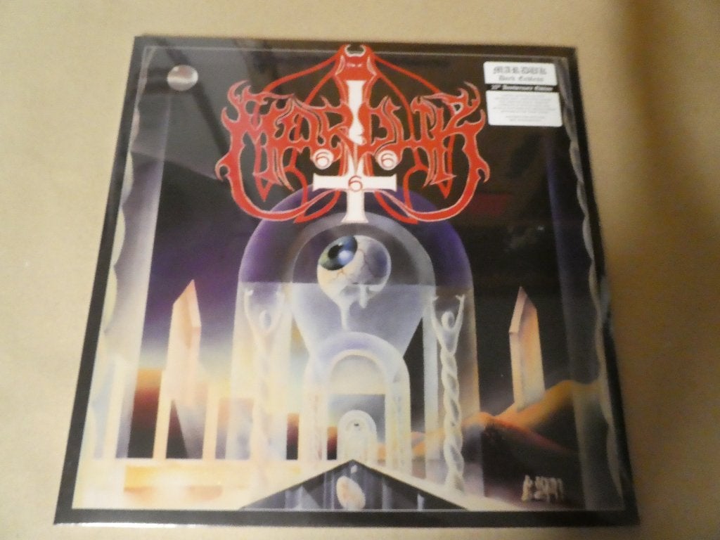 Marduk – Dark Endless (2017) zilver vinyl, Ophalen of Verzenden, 12 inch, Black metal, Dubbel-LP