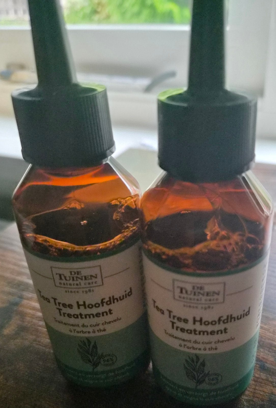 Tea tree lotion hoofdhuid, Ophalen, Zo goed als nieuw, Overige typen