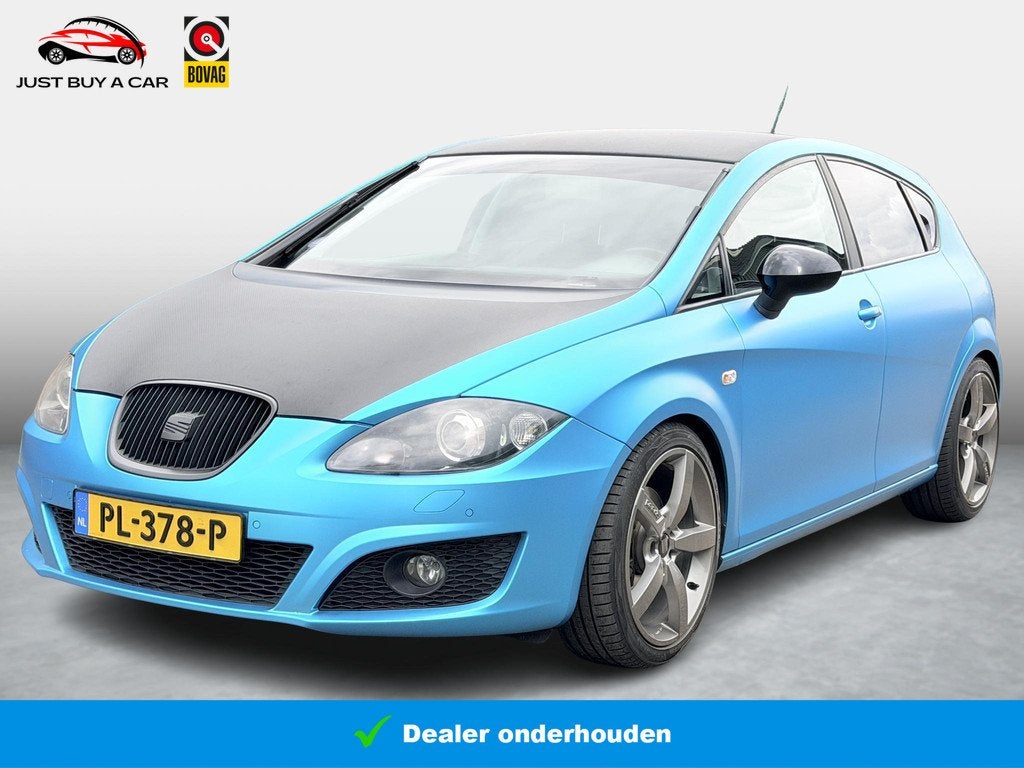 SEAT Leon 1.8 TFSI Businessline High Nieuwe onderhoudsbeurt, Voorwielaandrijving, Euro 5, 15 km/l, Gebruikt