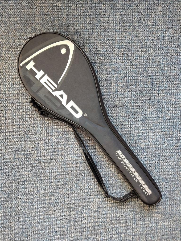 Racket hoes voor squash racket, Sport en Fitness, Squash, Ophalen of Verzenden, Zo goed als nieuw, Toebehoren, Met hoes
