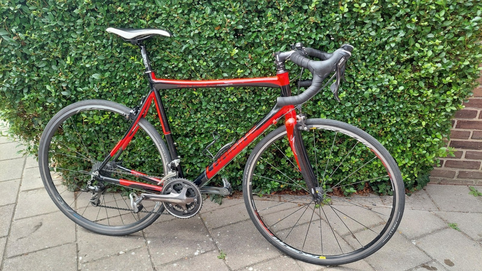 Lichtgewicht Haibike racefiets, Aluminium, Zo goed als nieuw, Meer dan 20 versnellingen, Ophalen