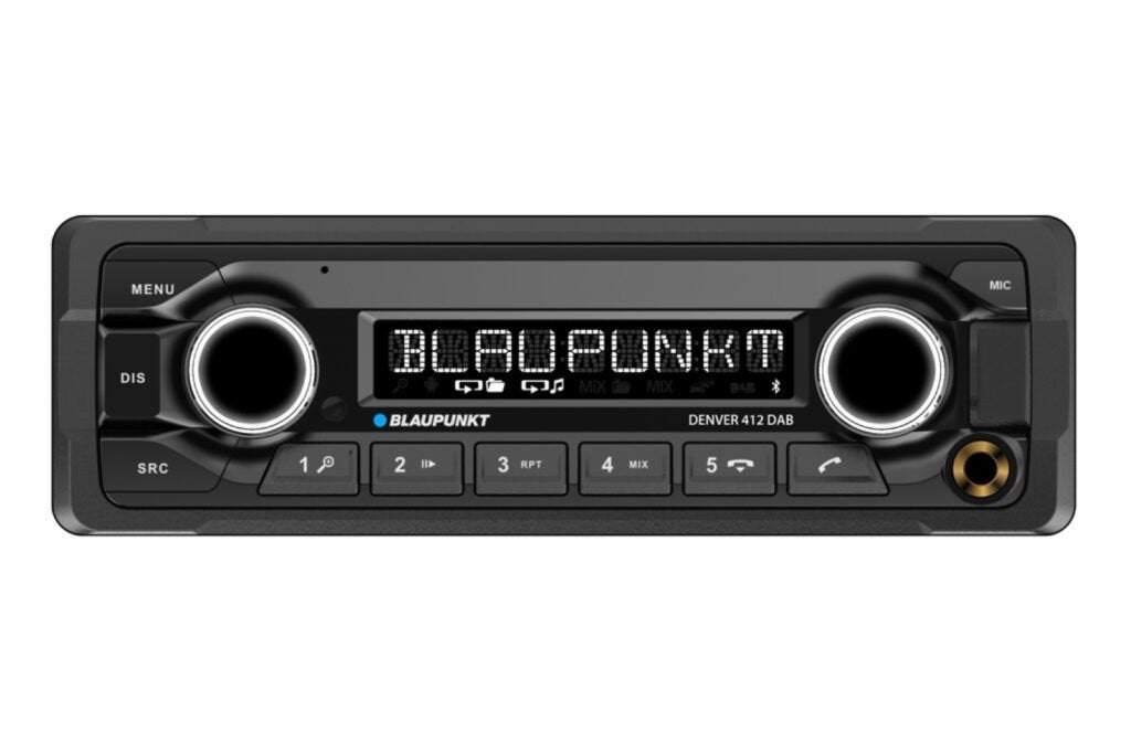 Blaupunkt Denver 412 DAB/BT - Heavy Duty Radio - Bluetooth, Ophalen of Verzenden, Nieuw