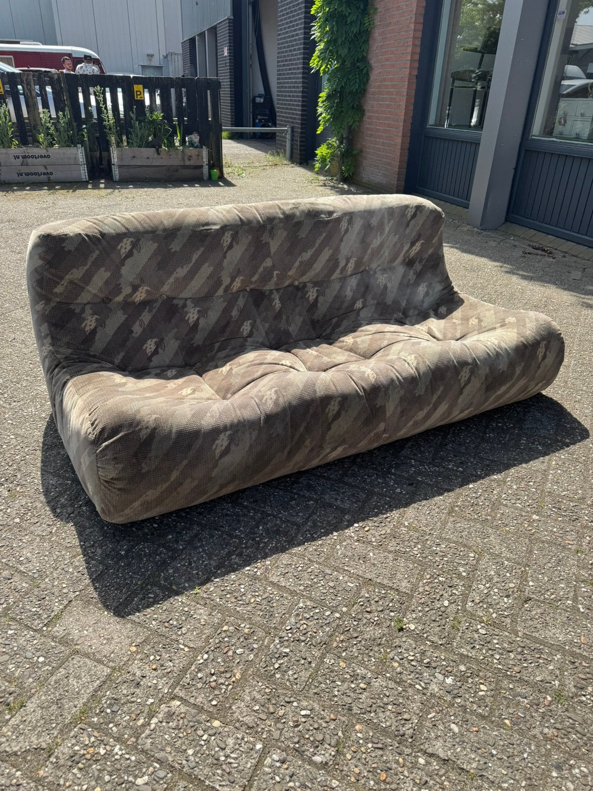 Ligne Roset Kali bank - Jaren '80 design, Ophalen, Gebruikt, 150 tot 200 cm, Driepersoons