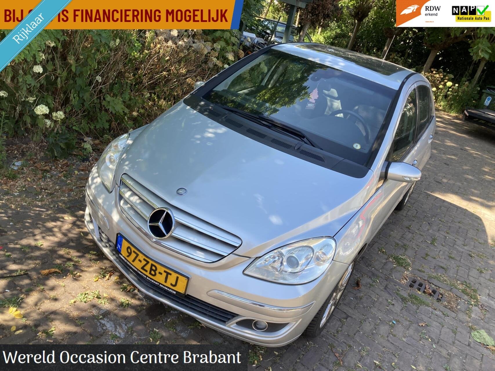 Mercedes B-klasse 200 panorama 2.0 Apk nieuw✅, Voorwielaandrijving, 136 pk, Gebruikt, 4 cilinders