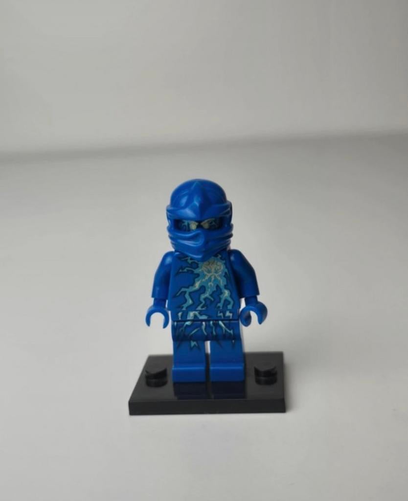 Lego ninjago Jay Nrg, Ophalen of Verzenden, Zo goed als nieuw, Transport