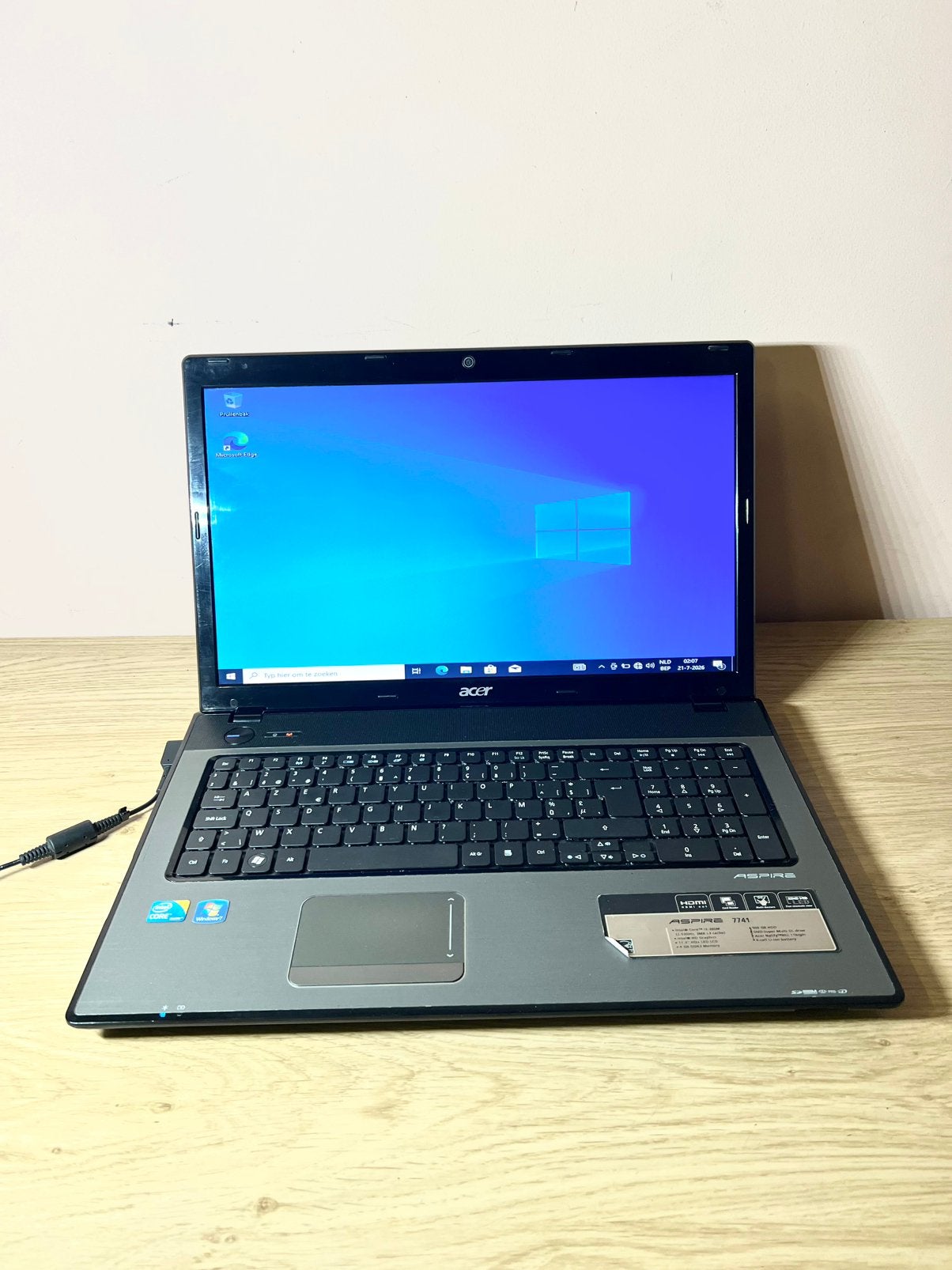 Acer Aspire, Ophalen of Verzenden, Zo goed als nieuw