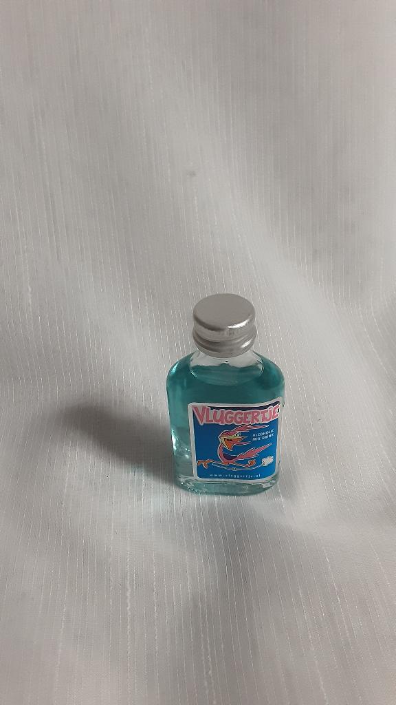 VLUGGERTJE flesje, miniatuur (40), Ophalen of Verzenden, Nieuw, Gebruiksvoorwerp
