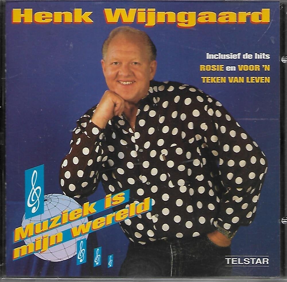 Henk Wijngaard - Muziek is mijn wereld, Ophalen of Verzenden, Gebruikt